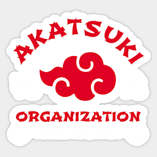 Ninja Organization Sticker